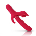 Vibrador de vibración, golpe, succión y estimulación