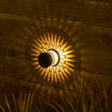Decorative Solar Mandala Lights 2 Pcs