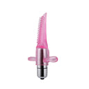 Masturbador de lengua con dedal vibrador