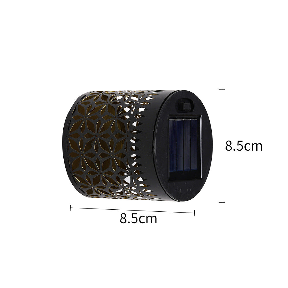 Decorative Solar Mandala Lights 2 Pcs