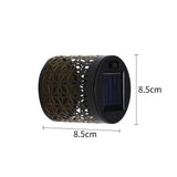 Decorative Solar Mandala Lights 2 Pcs