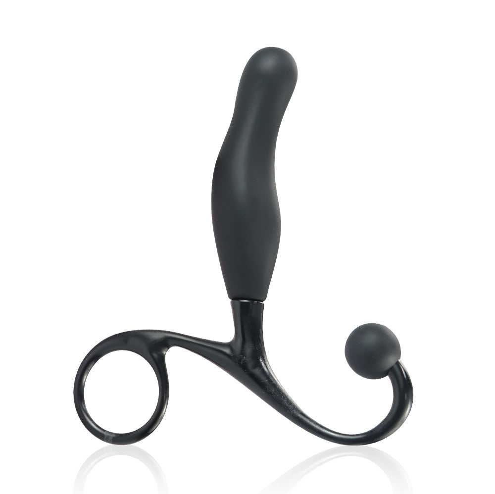 Samurai Prostate Massager Silicone Anal Plug