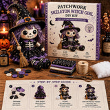 DIY Halloween Skeleton Doll Kit