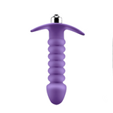 10-frequency Thread Vibrating Anal Plug Masturbator