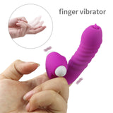 Tongue Licking Vibration Finger Cot