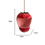 2-Fork Metal Hummingbird and Fruit Bird Feeder