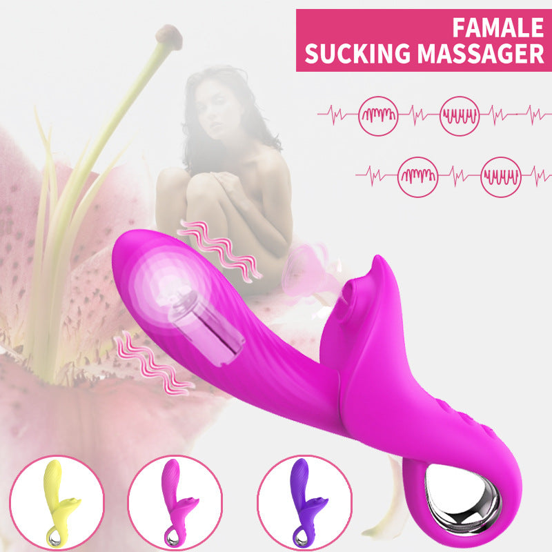 Female Massage Adult Masturbator G-Spot Vibration