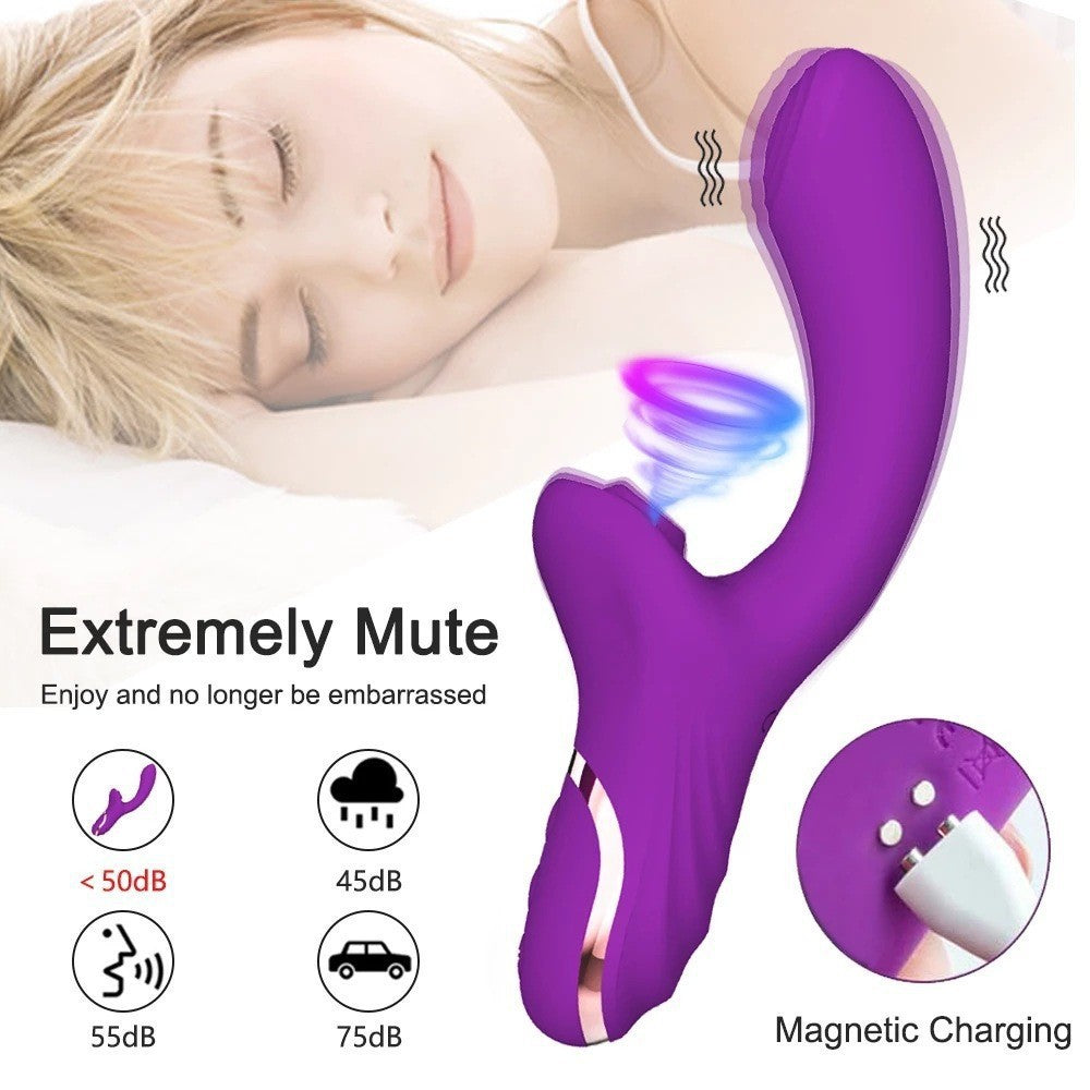 Sucking Slapping Massage Strong Vibration