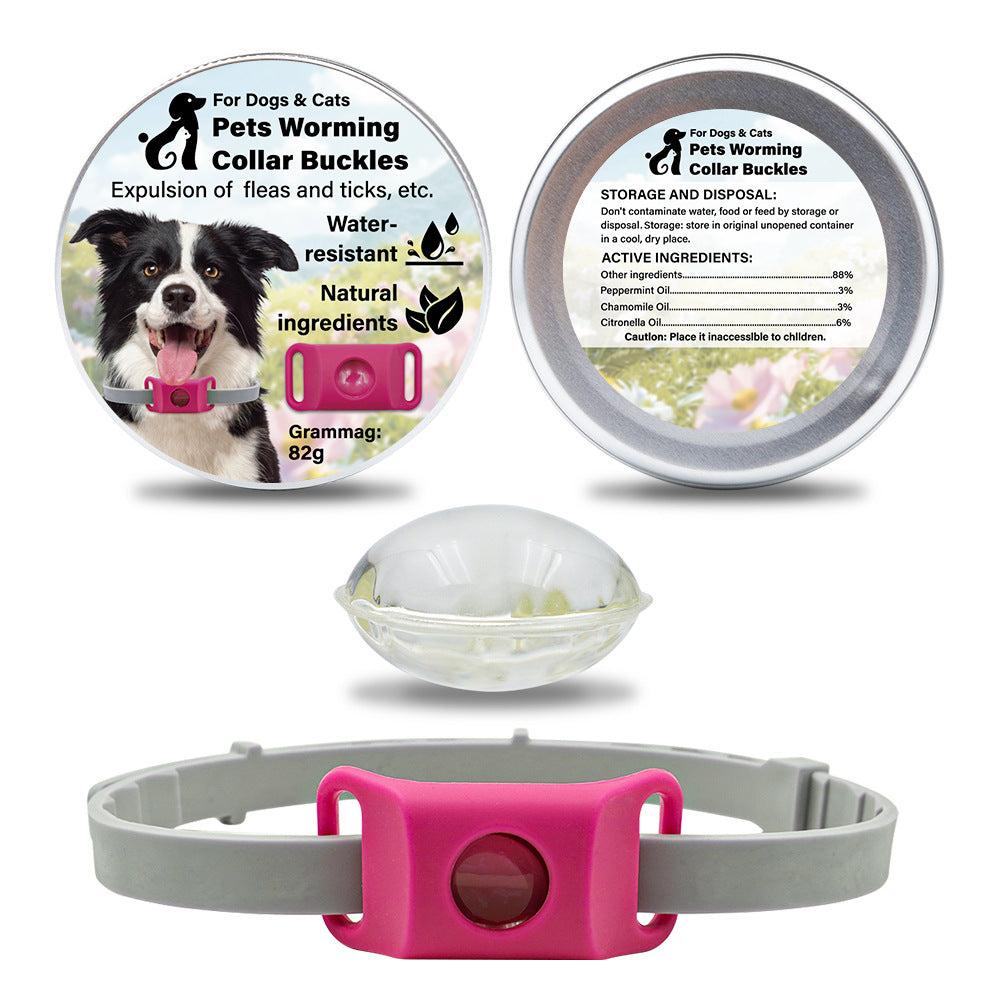 12 Months Bug Free Collar For Dogs