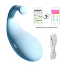 Huevo vibrador de control remoto de larga distancia para mujeres