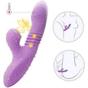 Vibrador Dildo Telescópico Consola