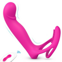 Anillo de pene 3 en 1, vibrador de punto G con 9 modos
