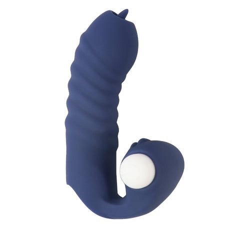 Tongue Licking Vibration Finger Cot