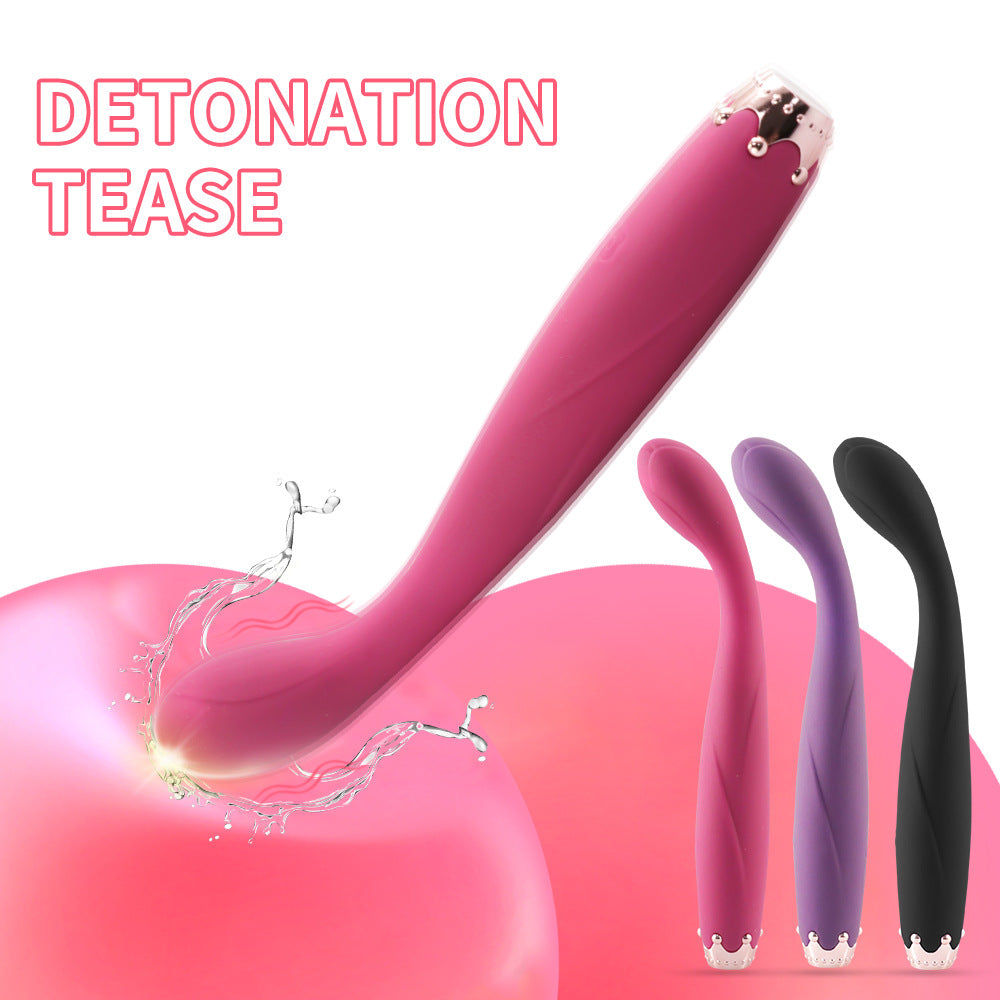 Multi-Frequency Stimulate G-Spot Female Vibrator