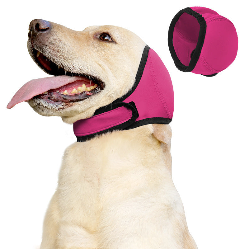 Vexroan Dog Calming Ear Wrap-2 PCS