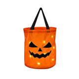 🎃 2026 Sale — Over 19,000 Sold!✨ Halloween Glowing Pumpkin Bag – LED Lights & Spacious Interior 🍬2 Pack
