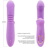 Vibrator Telescopic Dildo Console