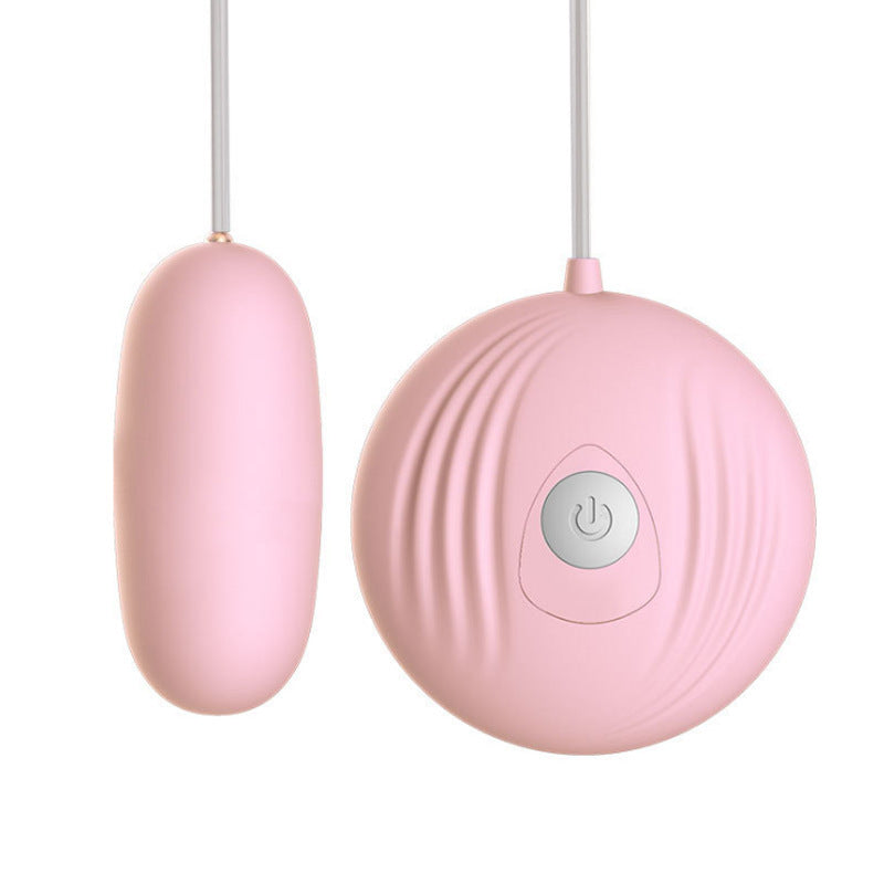 Small Shell Vibrating Egg Wire Control Masturbator