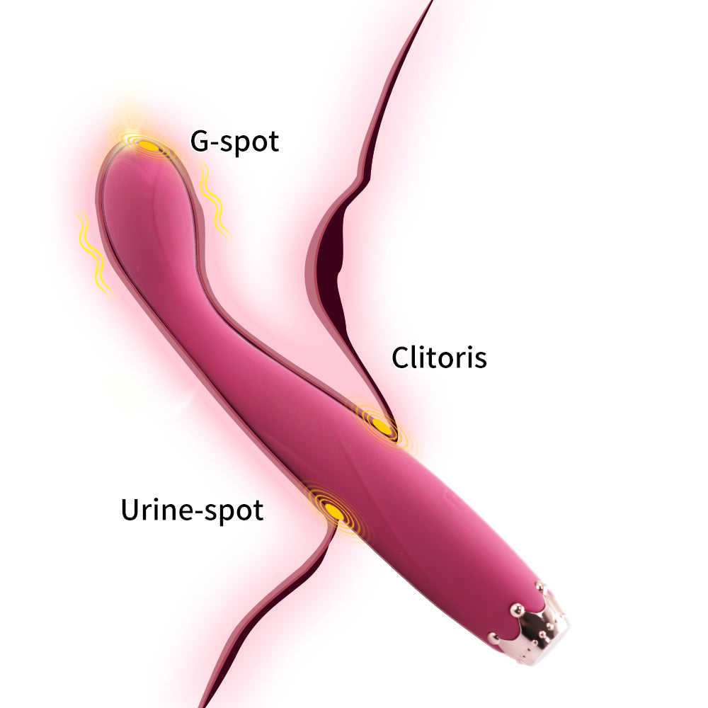 Multi-Frequency Stimulate G-Spot Female Vibrator