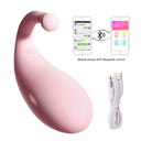 Huevo vibrador de control remoto de larga distancia para mujeres