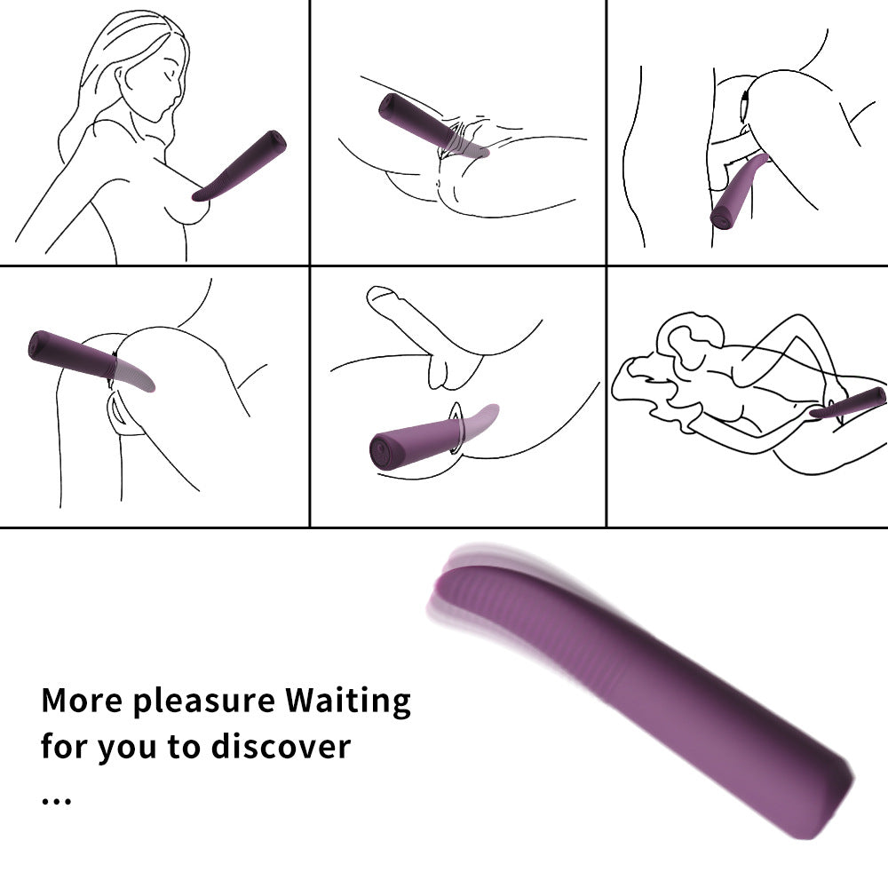 Clit Stimulation Masturbation Massage Licking Vibrator