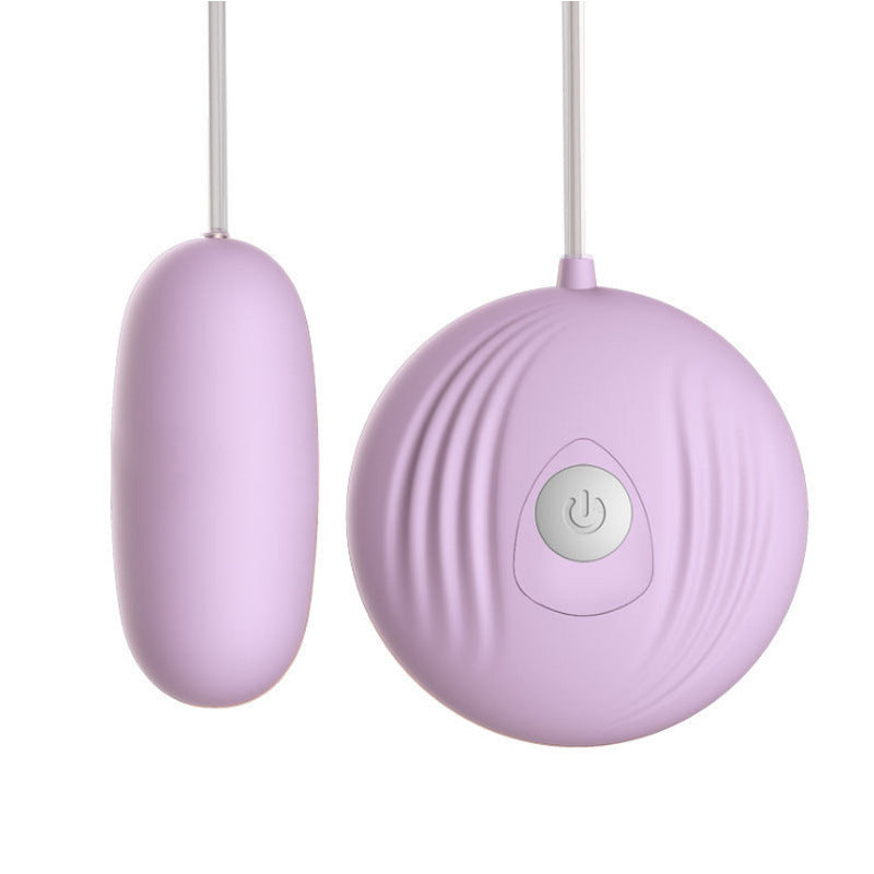 Small Shell Vibrating Egg Wire Control Masturbator