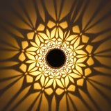 Decorative Solar Mandala Lights 2 Pcs