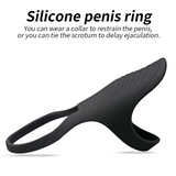 Silicone Long-Lasting Time-Delay Lock Ring