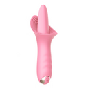 Fuerte lengüetazo lamiendo inserción Femdom Vibrador