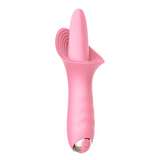 Strong Tongue Licking Insertion Femdom Vibrator