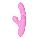 Vibrator Telescopic Dildo Console