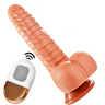 5 Vibrating 3 Thrusting Heating Function Fantastic Dildo