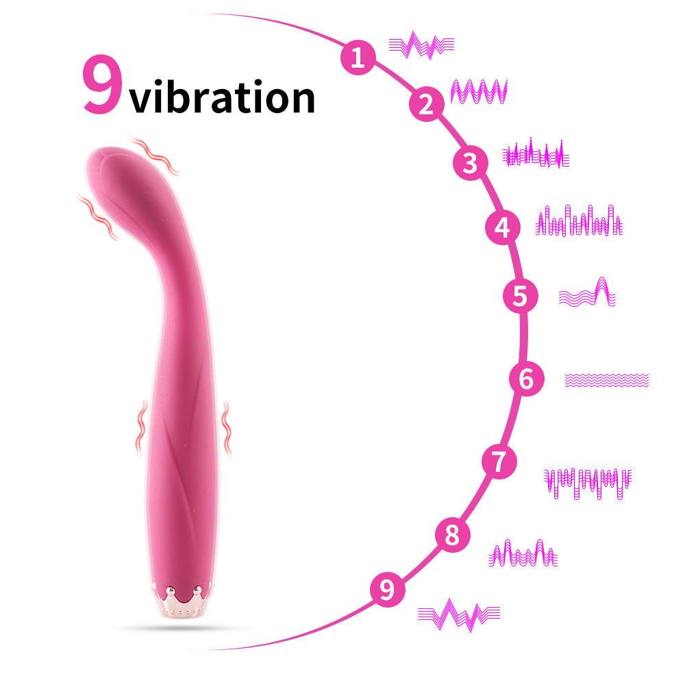 Multi-Frequency Stimulate G-Spot Female Vibrator