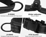 Chest Harness & Leash Set for Large Dogs