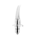 Masturbador de lengua con dedal vibrador