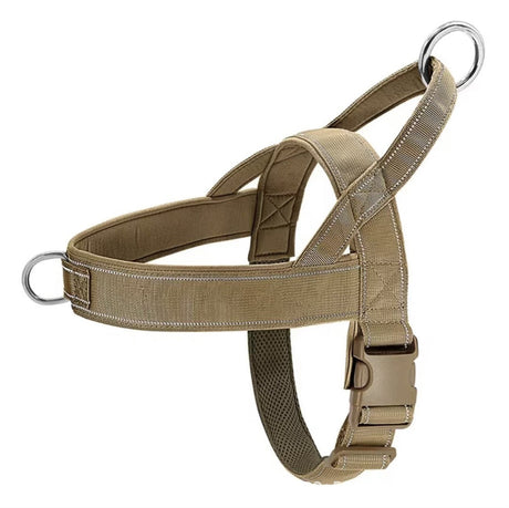 Chest Harness & Leash Set for Large Dogs