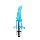Masturbador de lengua con dedal vibrador