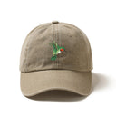 Hummingbird Baseball Cap - Embroidered Wildlife Bird Design, Cotton Retro Sun Hat for Women, Trucker Style