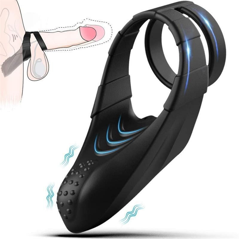 Electric Remote Control Lock Ring Vibrating