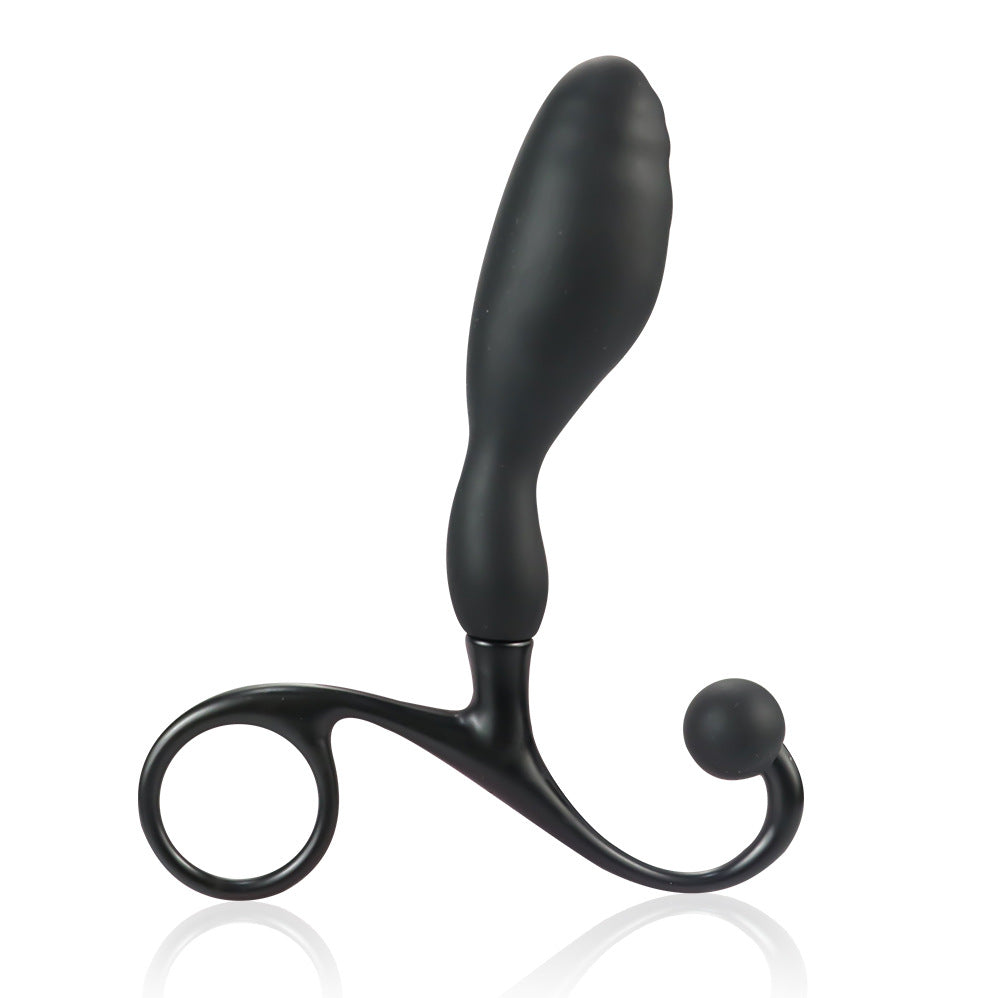 Samurai Prostate Massager Silicone Anal Plug