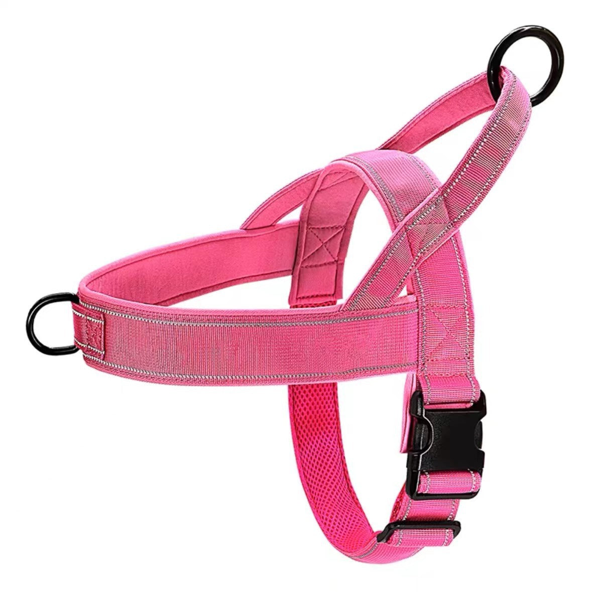 Chest Harness & Leash Set for Large Dogs