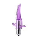 Masturbador de lengua con dedal vibrador