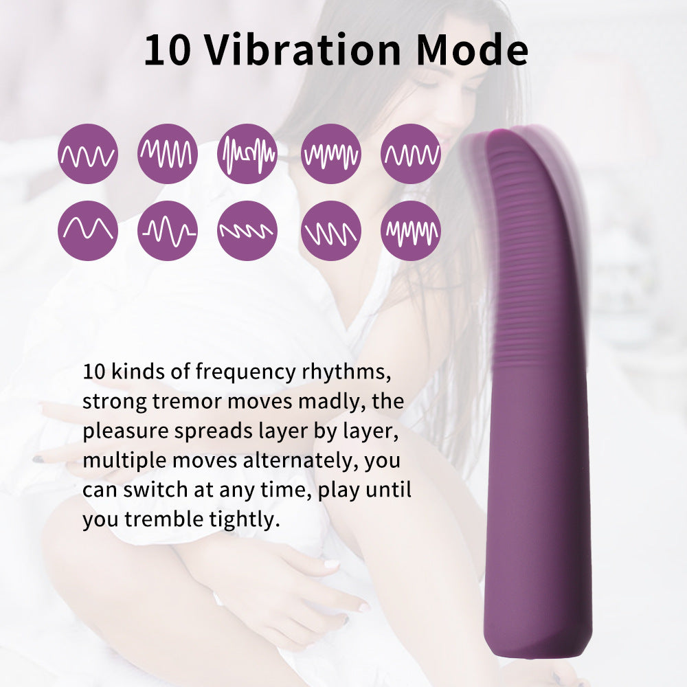 Clit Stimulation Masturbation Massage Licking Vibrator