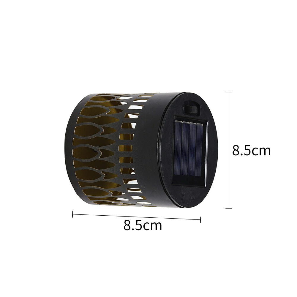 Decorative Solar Mandala Lights 2 Pcs