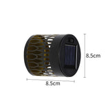 Decorative Solar Mandala Lights 2 Pcs