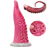 Octopus Tentacle Silicone Artificial Dildo