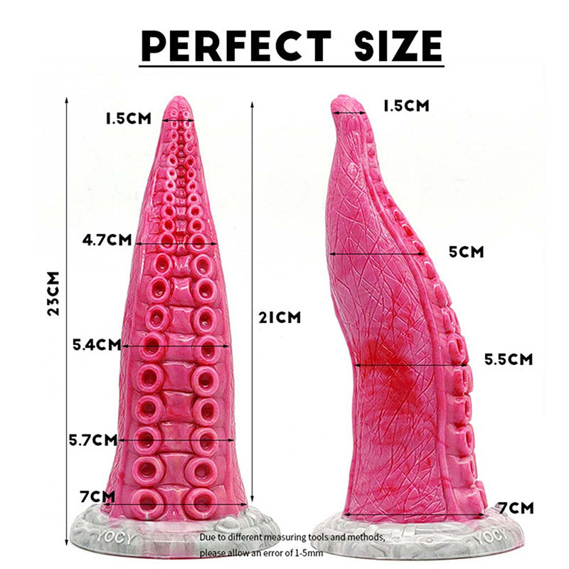 Octopus Tentacle Silicone Artificial Dildo