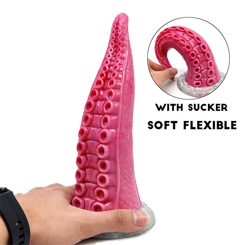 Octopus Tentacle Silicone Artificial Dildo