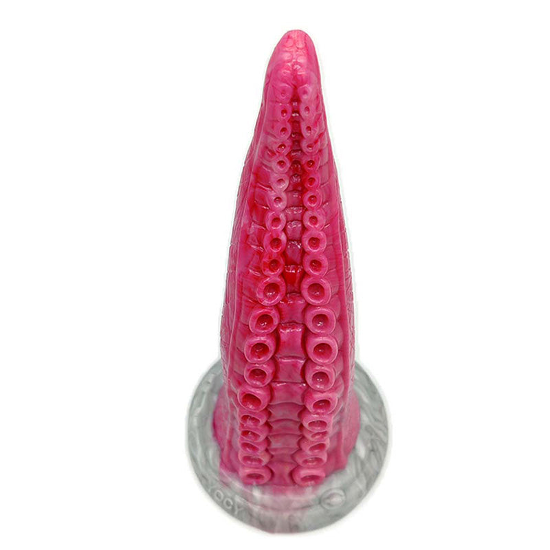 Octopus Tentacle Silicone Artificial Dildo