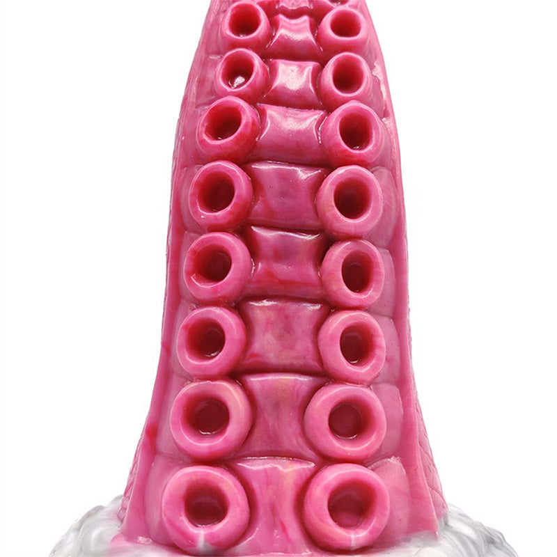 Octopus Tentacle Silicone Artificial Dildo